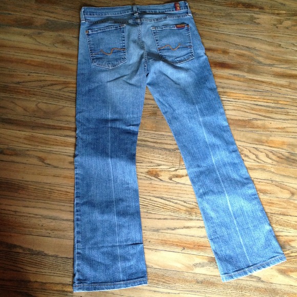 ⛔SOLD⛔7 for All Mankind Bootcut