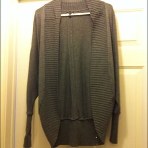 NWOT, grey Express sweater.