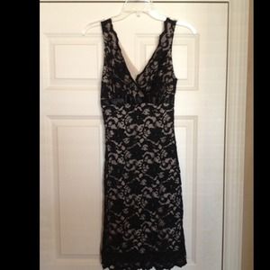 Gorgeous lace cocktail dress