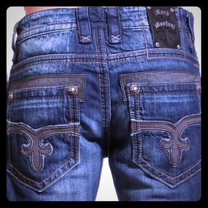 Men's Rock Revival Jeans "Victor T9"
