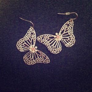 Forever 21 Jewelry - Butterfly earrings Forever 21 Jewelry - Butterfly earrings