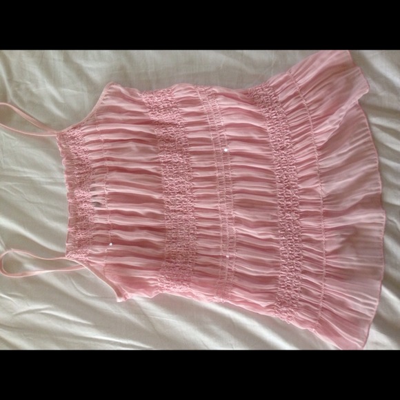 Pink blouse