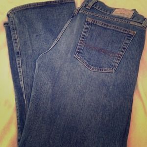 Lucky Brand denim and striped top bundle