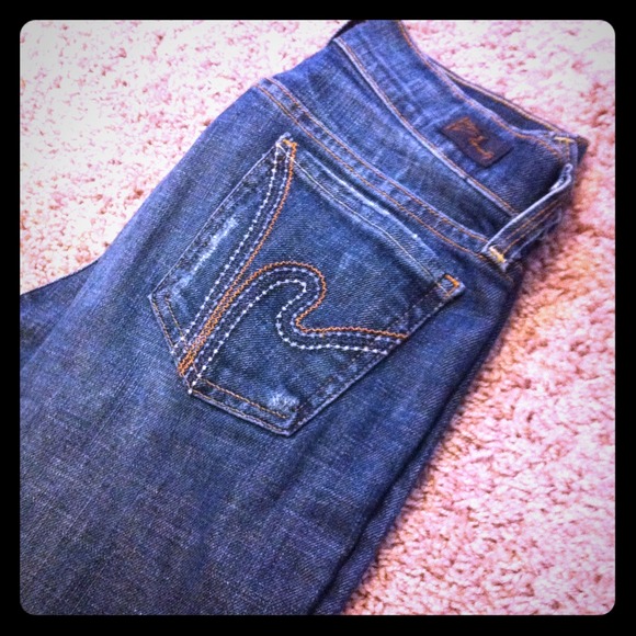 SOLD!!!  Citizens of humanity boot cut jeans