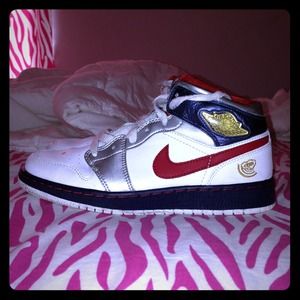 Retro Jordan's size 4.5