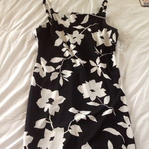 Flower sun dress