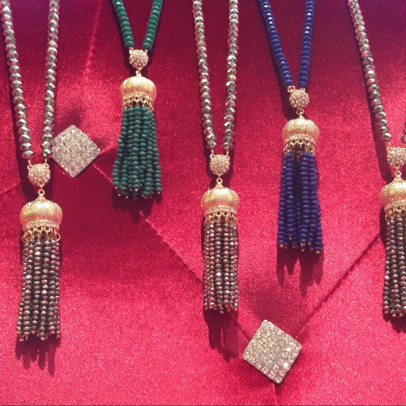 Tassel necklaces beyond wholesale pricing $45