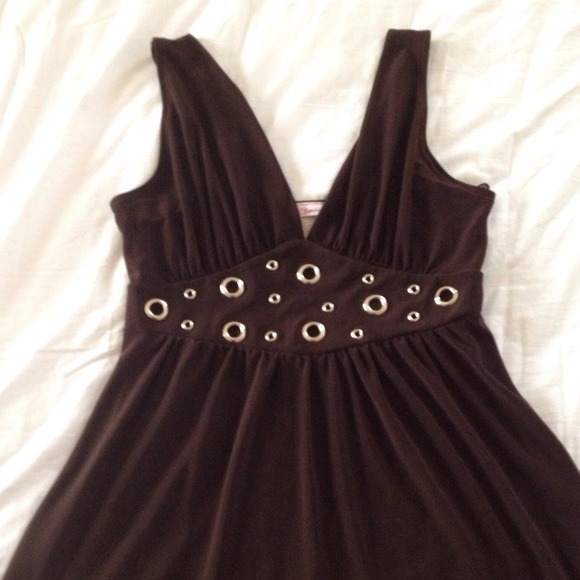 Brown top