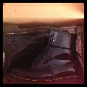 1460 Black Dr. Martens