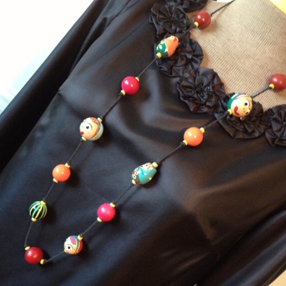 Jewelry - Matryoshka Hand Painted Jewelry Set