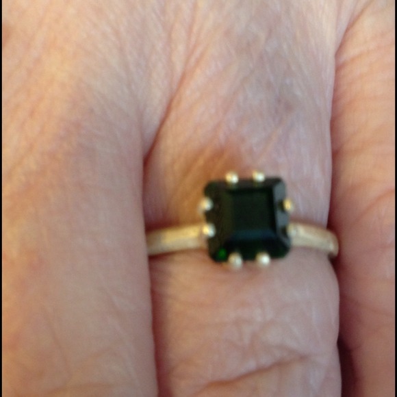 Chrome Diopside NOT COSTUME JEWELRY