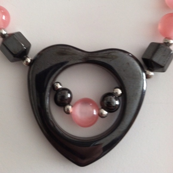 🌟SOLD🌟Hearts of Steel necklace