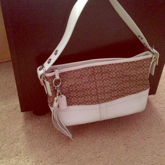 White Coach purse