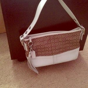 White Coach purse
