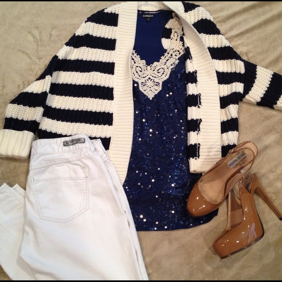Striped Express Sweater