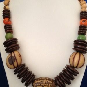 Natural Seeds Necklace