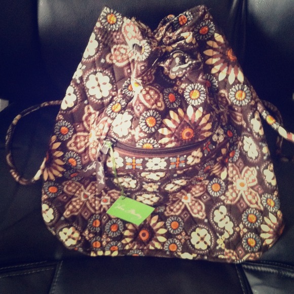 Vera Bradley Backsack bag
