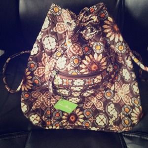 Vera Bradley Backsack bag