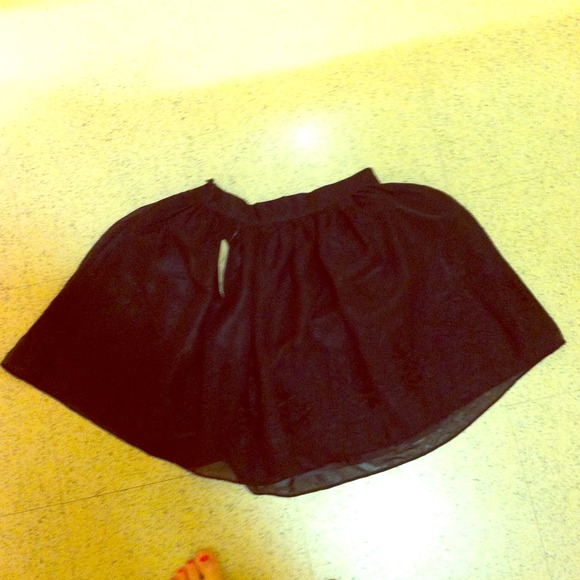 Cute black skirt.  Still has tag