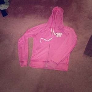 Victoria's Secret PINK zip up hoodie