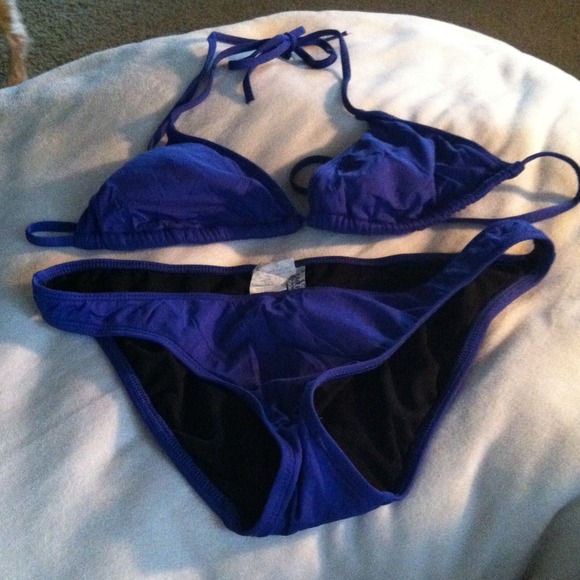 Small blue Rampage bikini