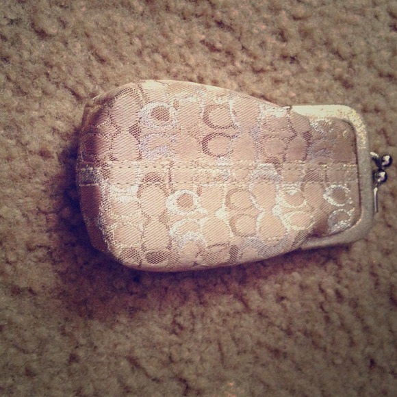 Coach coin purse