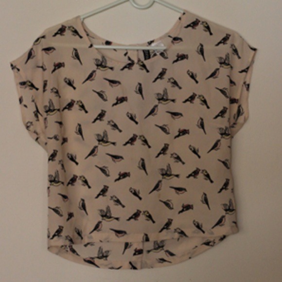 H&M swallows top