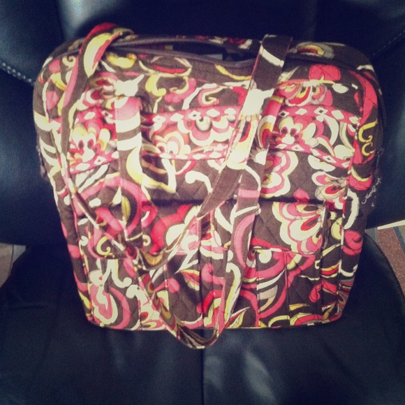 Vera Bradley zip-around tote bag