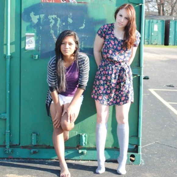 Forever 21 floral sundress!