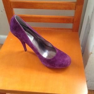 Steven Madden Purple Heels