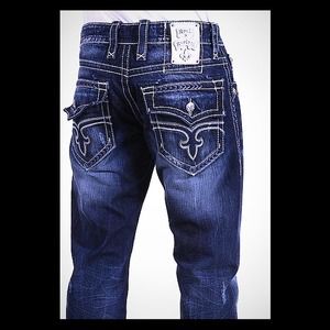 Men's Rock Revival Jeans "Benson T2"