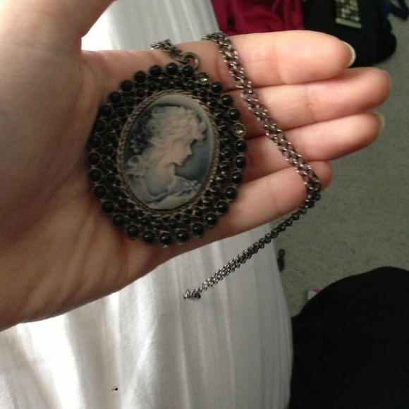 Cameo necklace