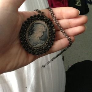 Cameo necklace