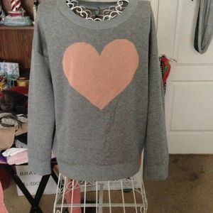 Heart Sweater