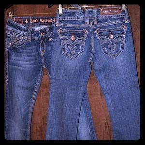 Rock Revival Jeans "Debbie BC"
