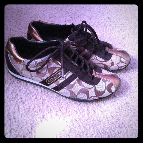 Coach shoes