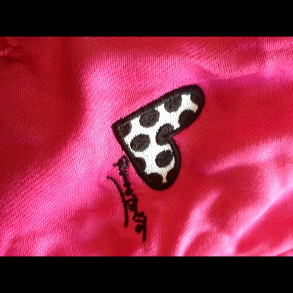 Brito original bright pink patshmina