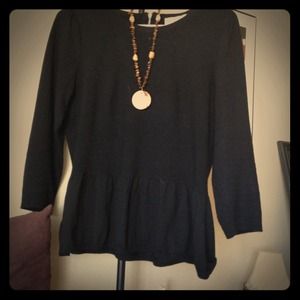 Sterling silver tiger's eye necklace