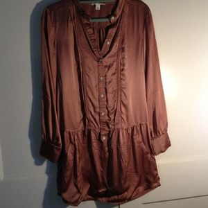 Make an offer. 100% silk Banana Republic tunic.
