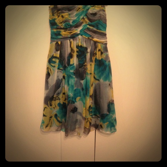 Laundry cocktail floral print dress