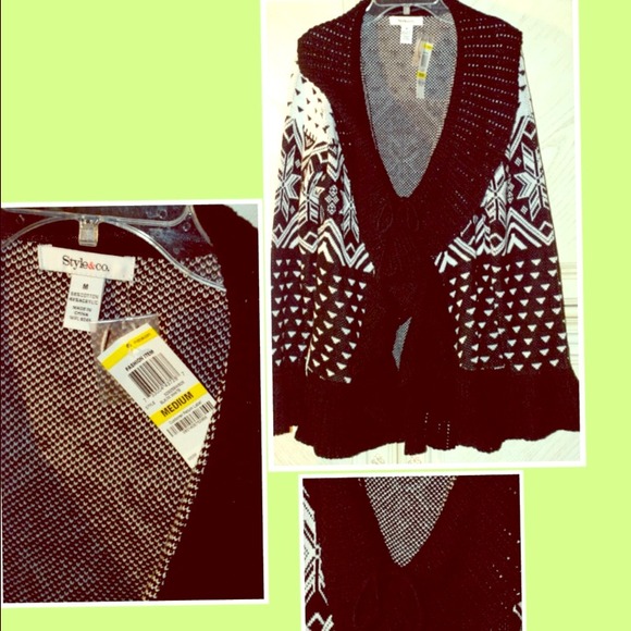 Ladies sweater