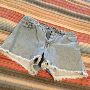 Jean shorts