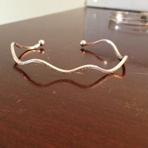 Sterling silver bracelet