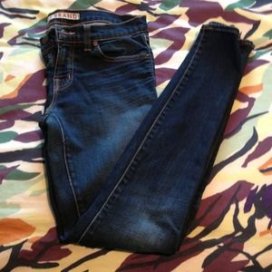 J Brand low rise skinny jean