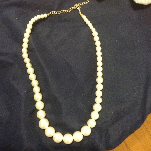 Accessories Costume Pearl Necklace Poshmark