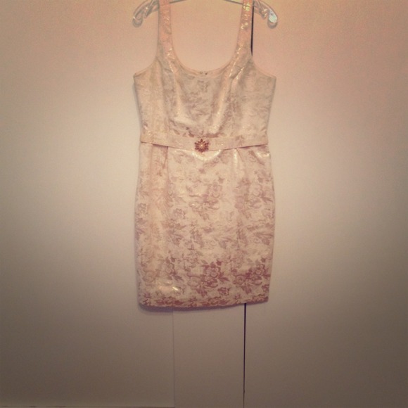 Gorgeous vintage style cocktail dress