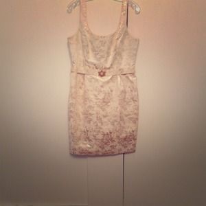 Gorgeous vintage style cocktail dress