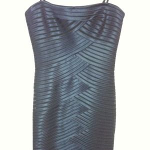 BCBG band dress-ink blue