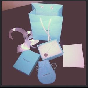 Tiffany's Necklace. 100% Authentic.