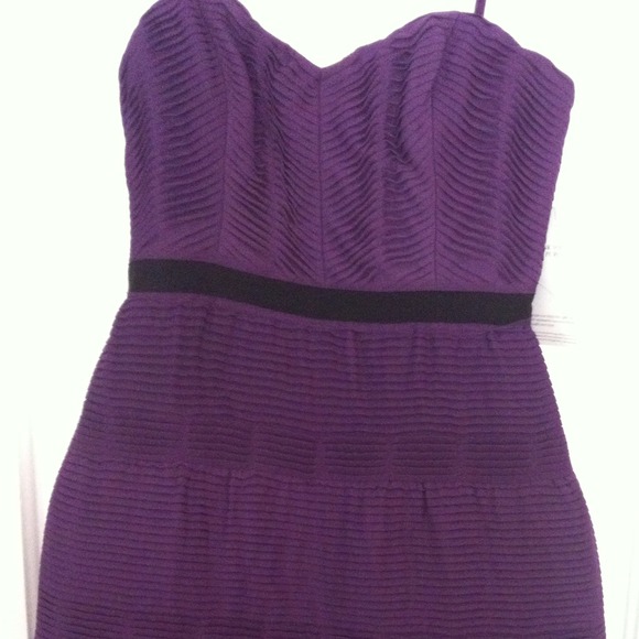BCBG Cocktail dress-purple